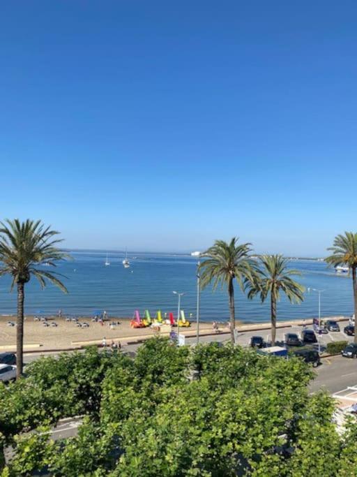 Primera Linea De Mar Y Playa روساس المظهر الخارجي الصورة